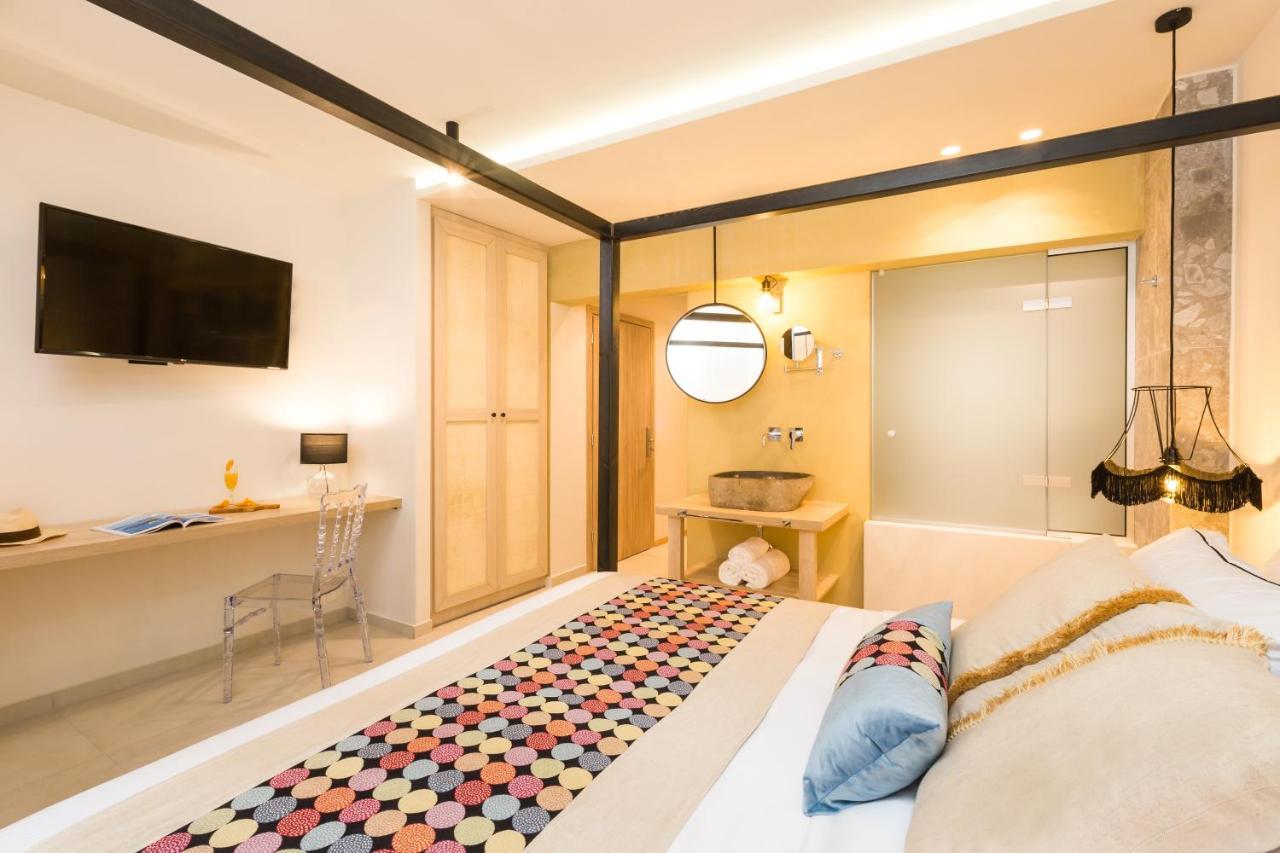C Suites Réthymnon Extérieur photo