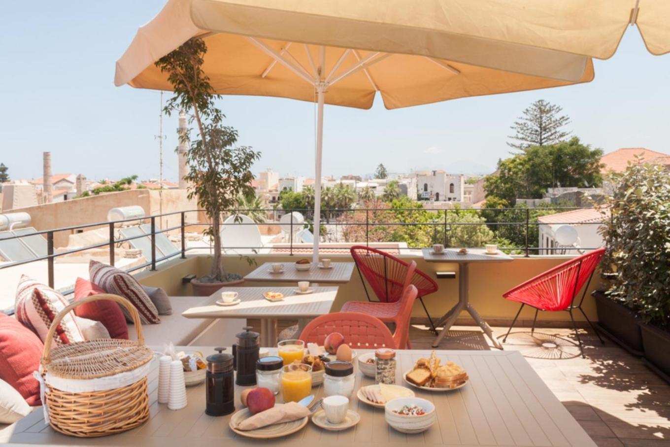 C Suites Réthymnon Extérieur photo