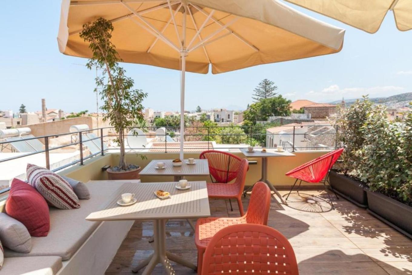 C Suites Réthymnon Extérieur photo