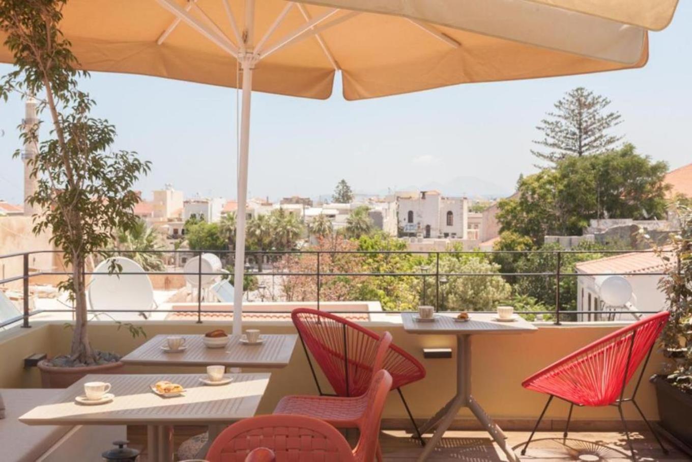 C Suites Réthymnon Extérieur photo
